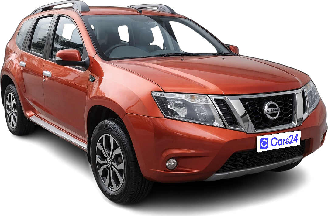 2018 Nissan Terrano - SUV - Diesel - Manual - ₹5.46 lakh