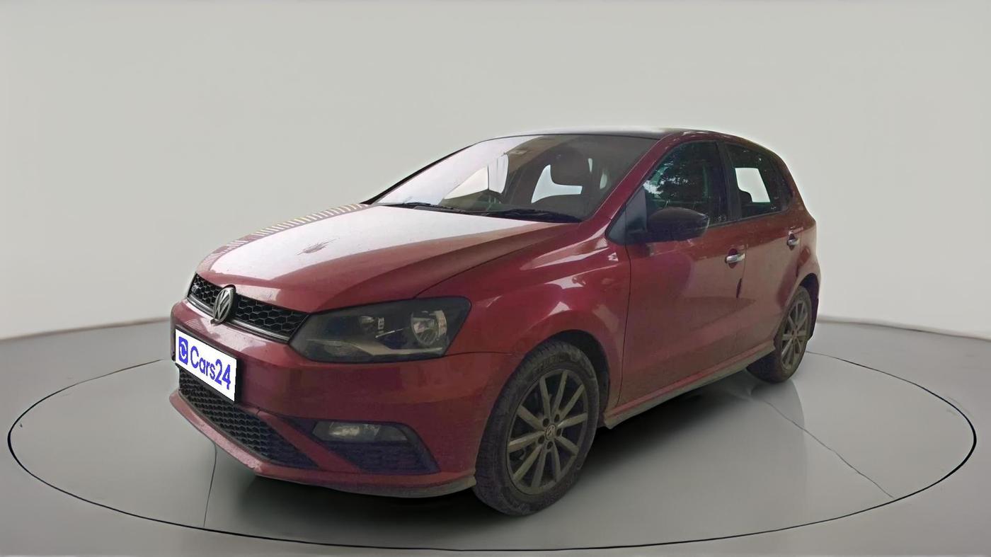 2021 Volkswagen Polo 1.0 GT TSI AT, Petrol, Automatic, 56,634 km, exterior