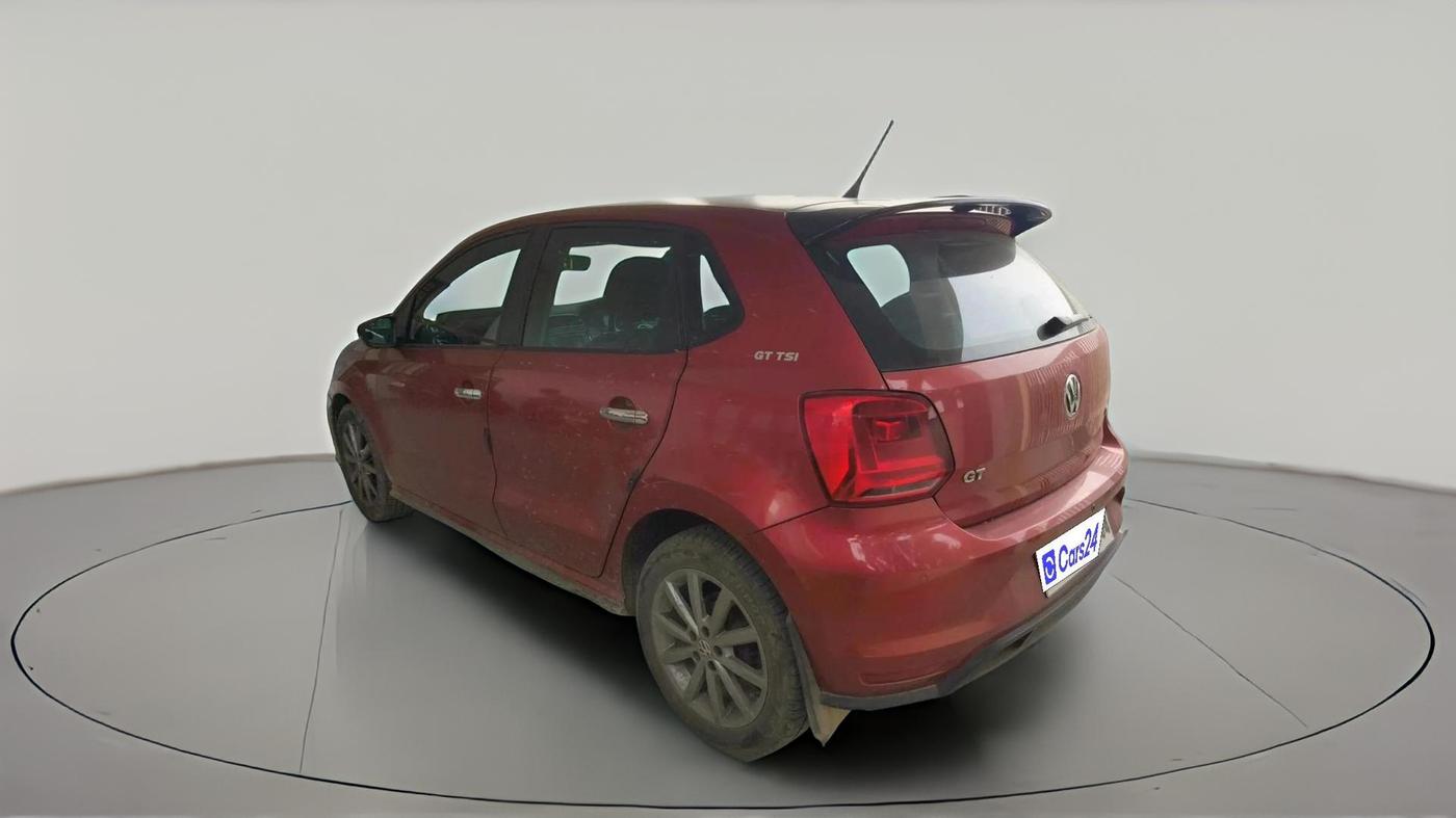 2021 Volkswagen Polo 1.0 GT TSI AT, Petrol, Automatic, 56,634 km, exterior