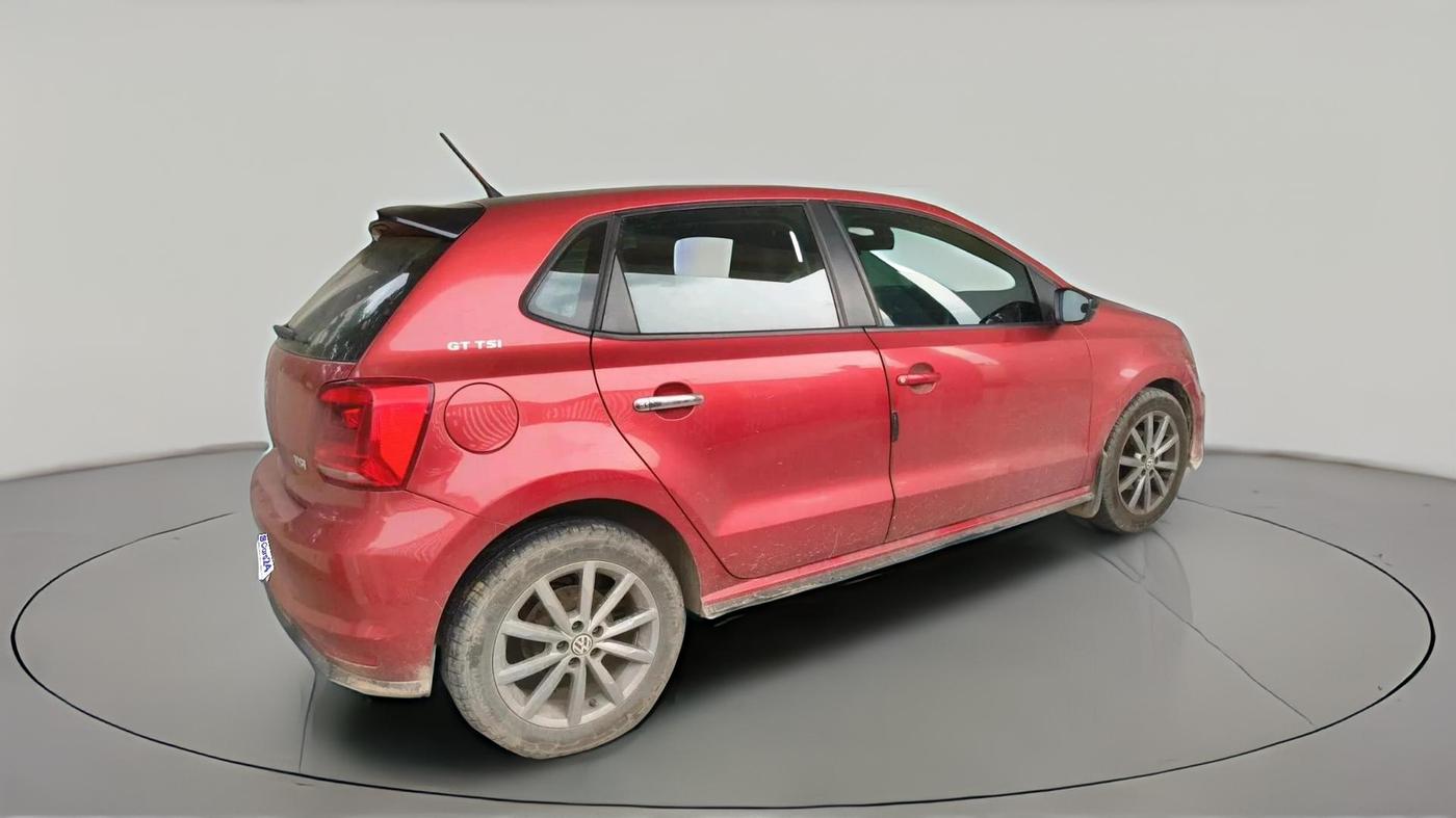 2021 Volkswagen Polo 1.0 GT TSI AT, Petrol, Automatic, 56,634 km, exterior