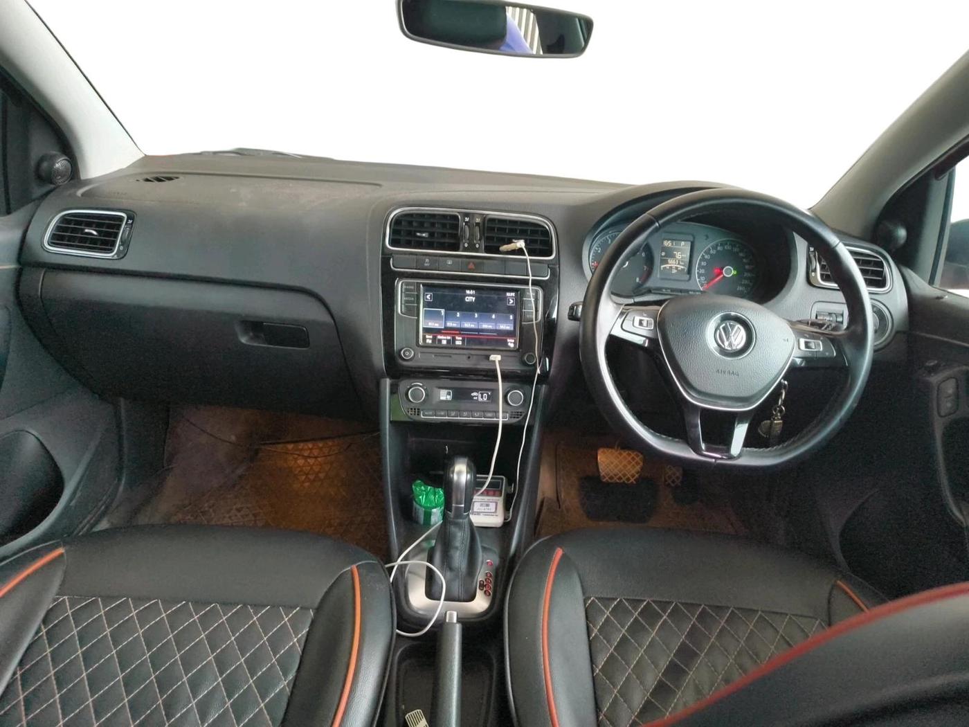 2021 Volkswagen Polo 1.0 GT TSI AT, Petrol, Automatic, 56,634 km, interior