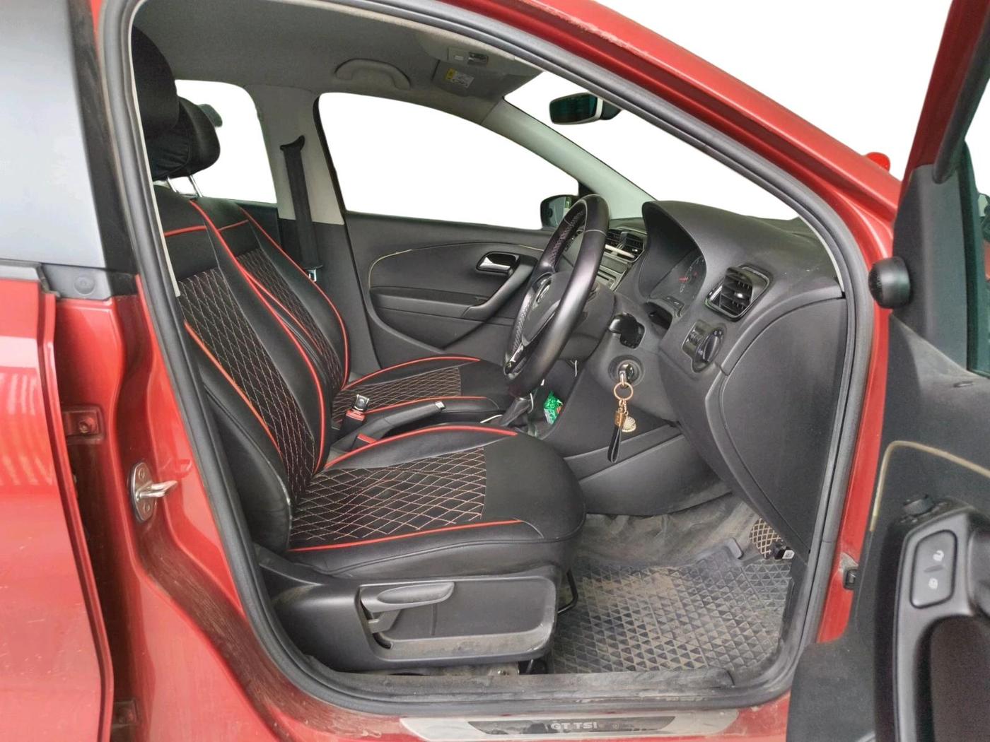 2021 Volkswagen Polo 1.0 GT TSI AT, Petrol, Automatic, 56,634 km, interior