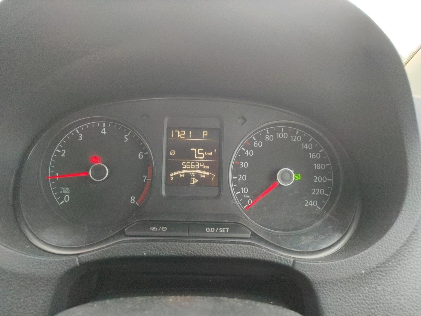 2021 Volkswagen Polo 1.0 GT TSI AT, Petrol, Automatic, 56,634 km, interior