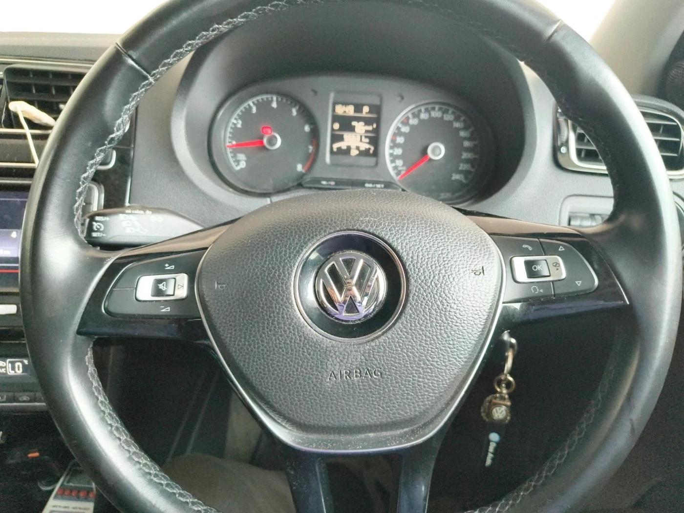 2021 Volkswagen Polo 1.0 GT TSI AT, Petrol, Automatic, 56,634 km, interior