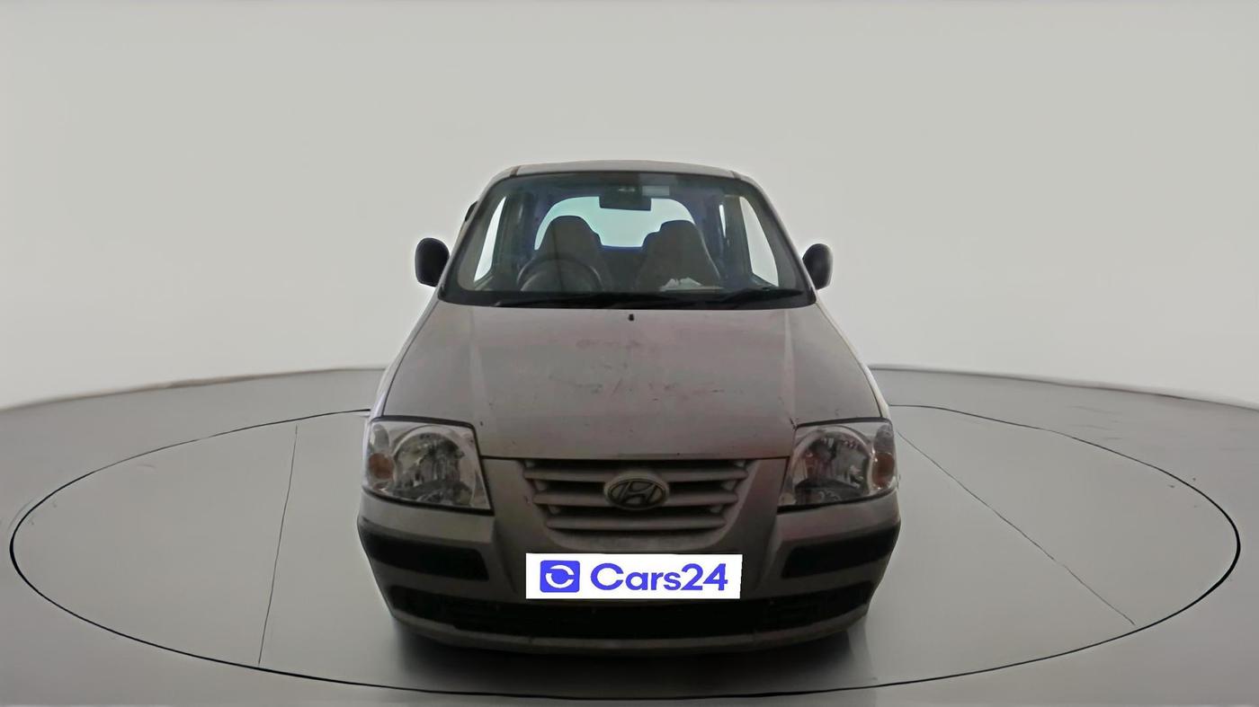 2011 Hyundai Santro Xing GL PLUS, Petrol, Manual, 1,24,745 km, exterior