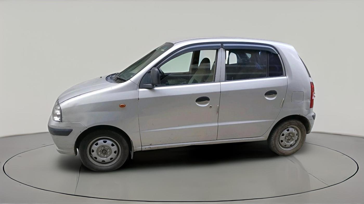 2011 Hyundai Santro Xing GL PLUS, Petrol, Manual, 1,24,745 km, exterior