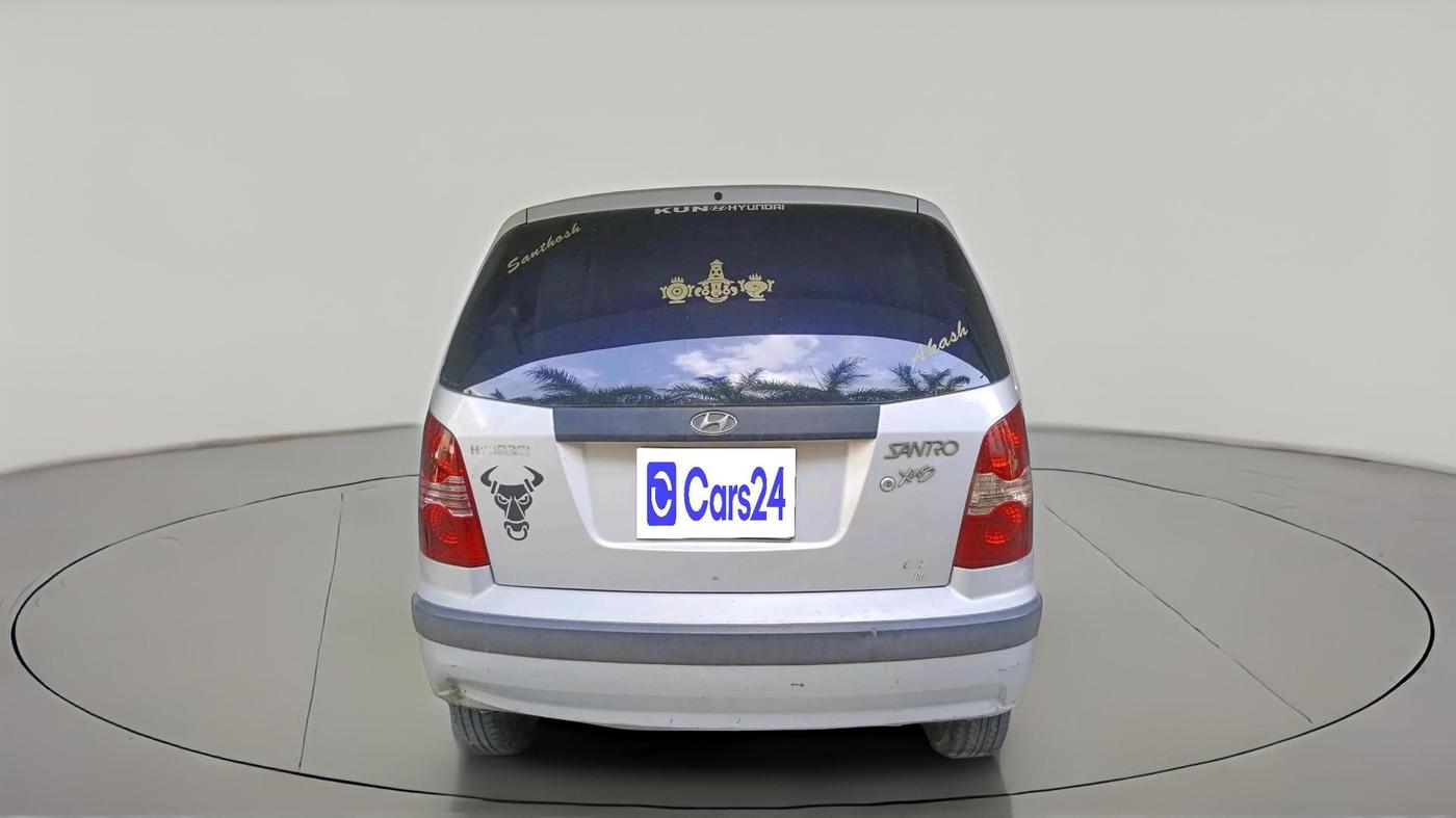 2011 Hyundai Santro Xing GL PLUS, Petrol, Manual, 1,24,745 km, exterior