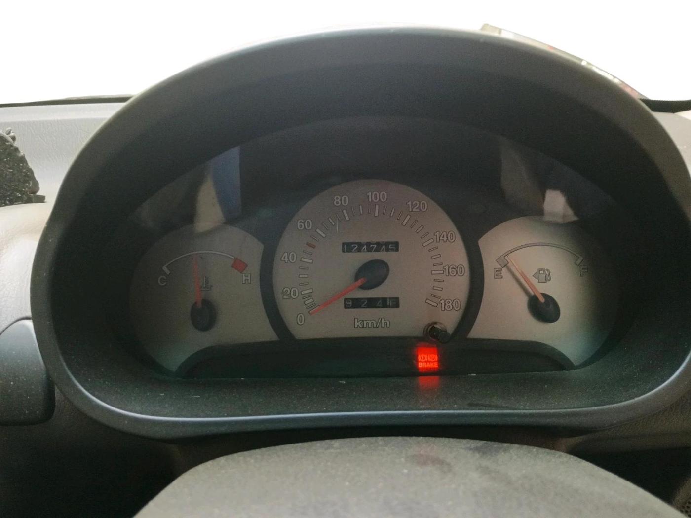 2011 Hyundai Santro Xing GL PLUS, Petrol, Manual, 1,24,745 km, interior