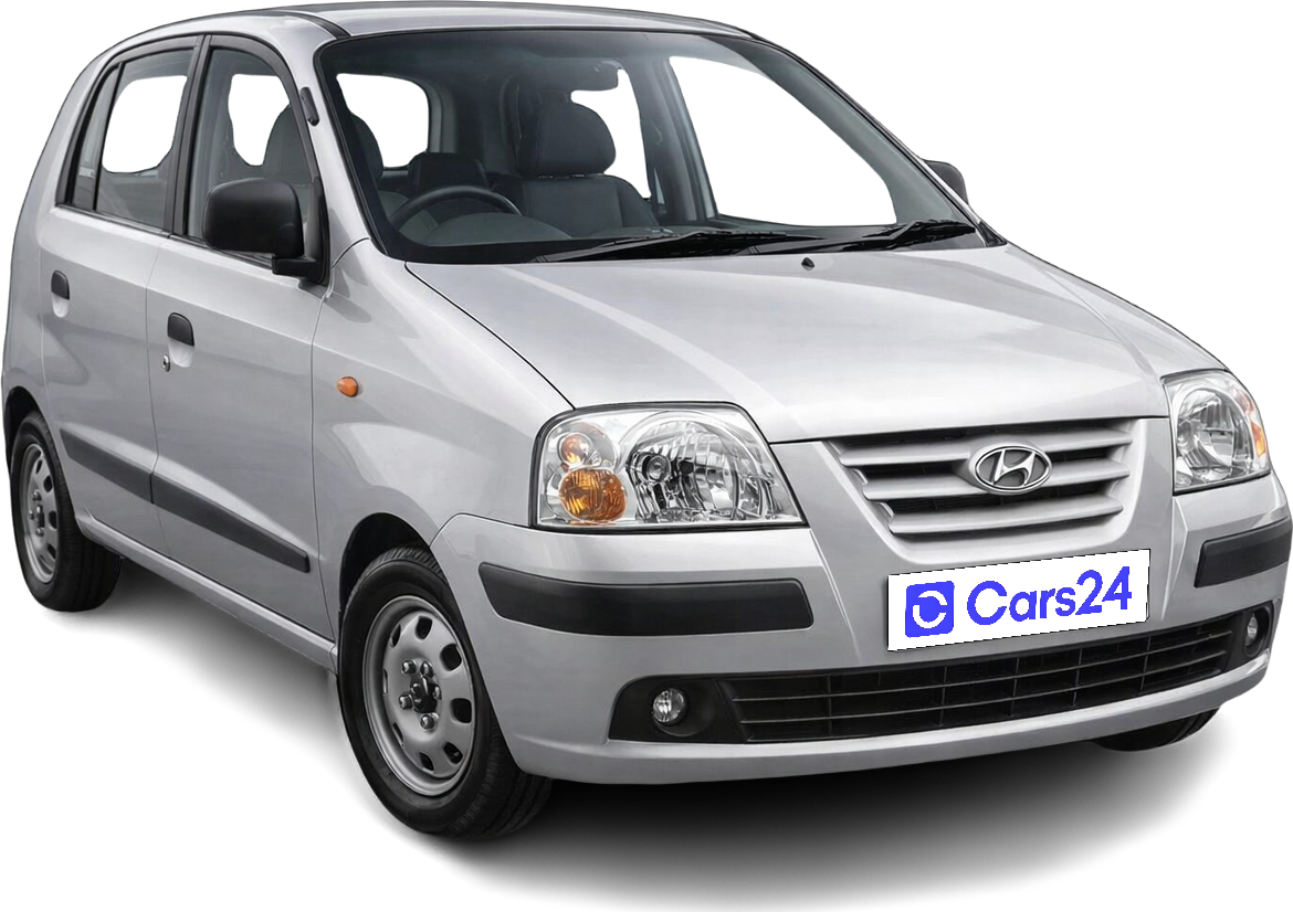 2011 Hyundai Santro Xing - Hatchback - Petrol - Manual - ₹1.75 lakh