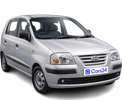 2011 Hyundai Santro Xing - Hatchback - Petrol - Manual - ₹1.75 lakh