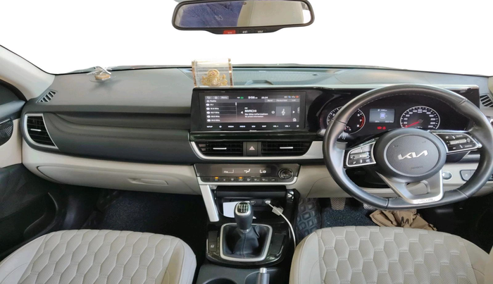 2022 KIA SELTOS HTX PETROL 1.5, Petrol, Manual, 62,219 km, interior