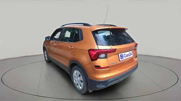2022 Skoda KUSHAQ ACTIVE 1.0L TSI MT, Petrol, Manual, 36,816 km, exterior