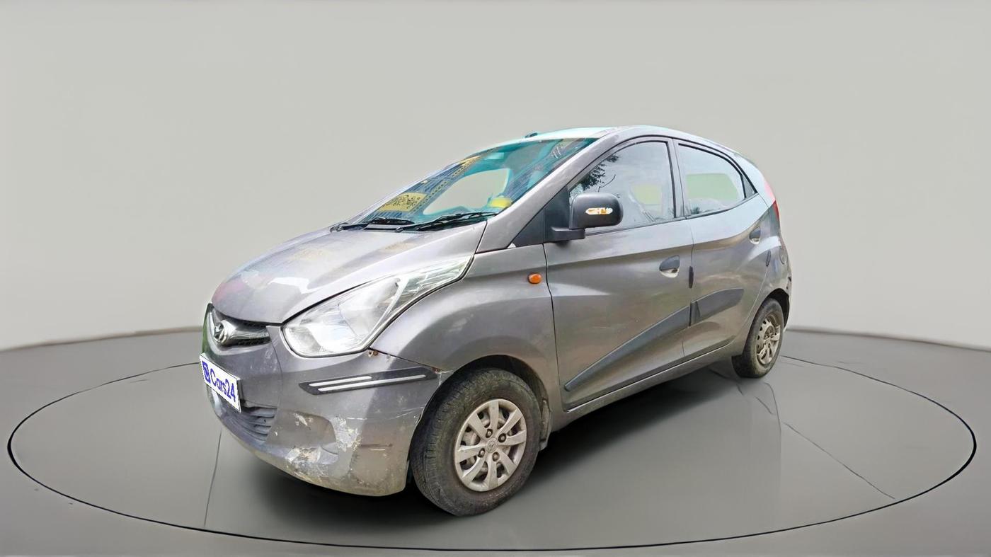 2013 Hyundai Eon D-LITE+, Petrol, Manual, 33,427 km, exterior