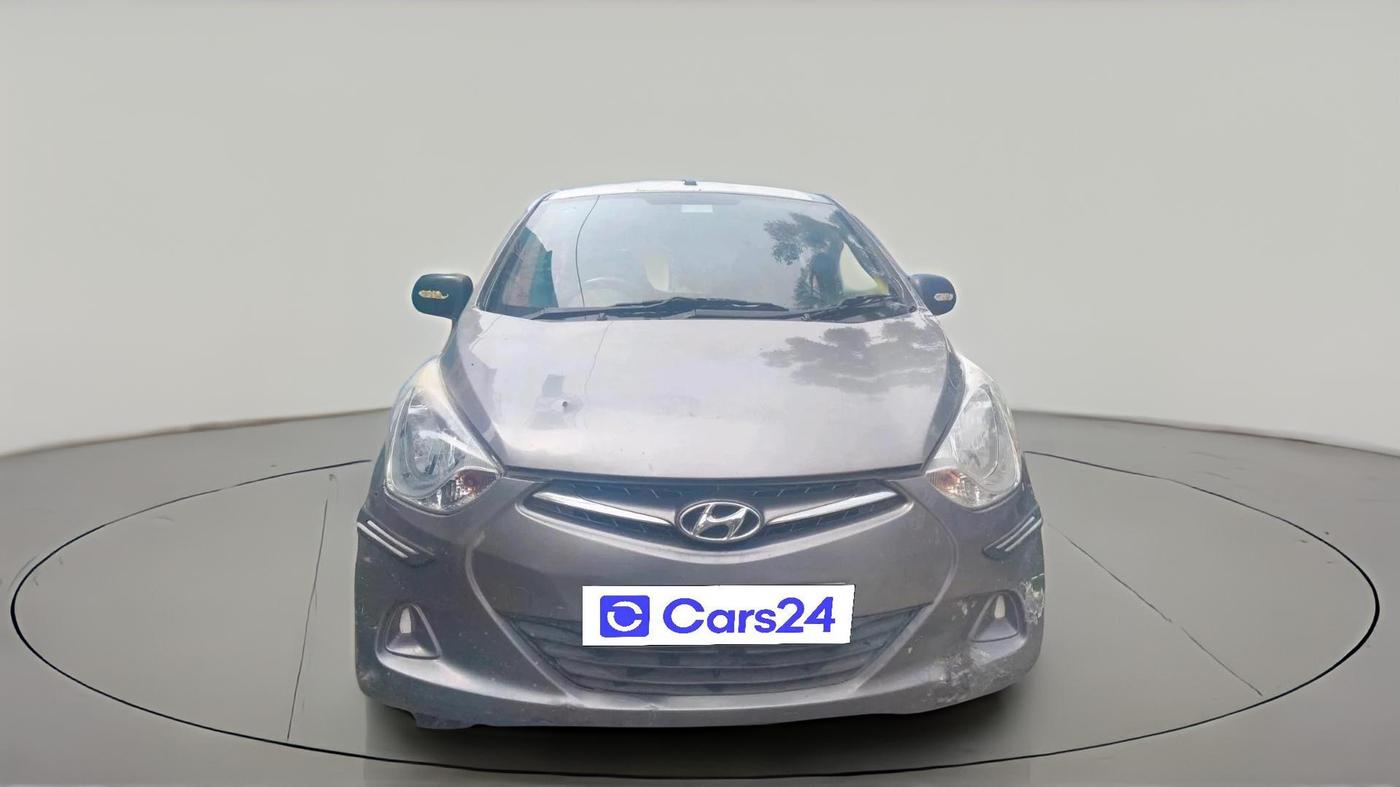 2013 Hyundai Eon D-LITE+, Petrol, Manual, 33,427 km, exterior