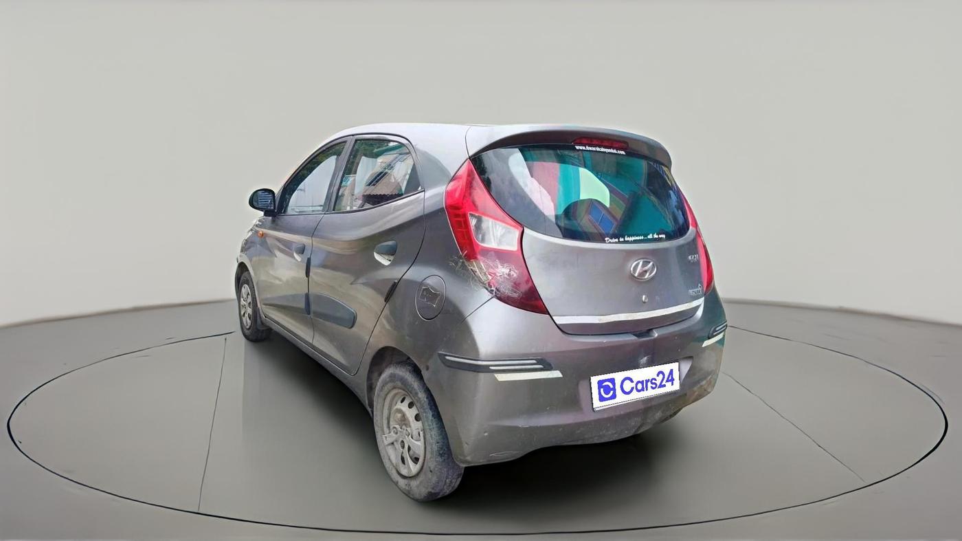 2013 Hyundai Eon D-LITE+, Petrol, Manual, 33,427 km, exterior