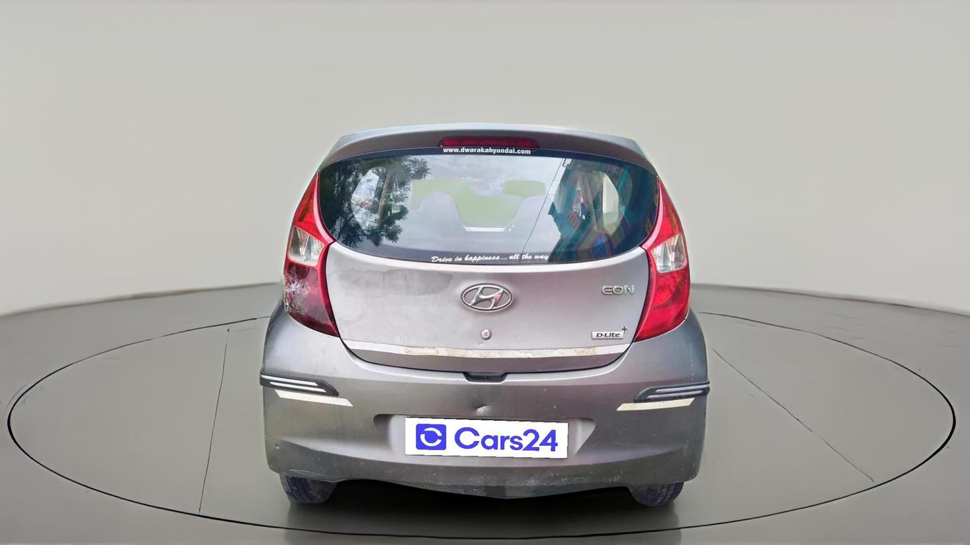 2013 Hyundai Eon D-LITE+, Petrol, Manual, 33,427 km, exterior