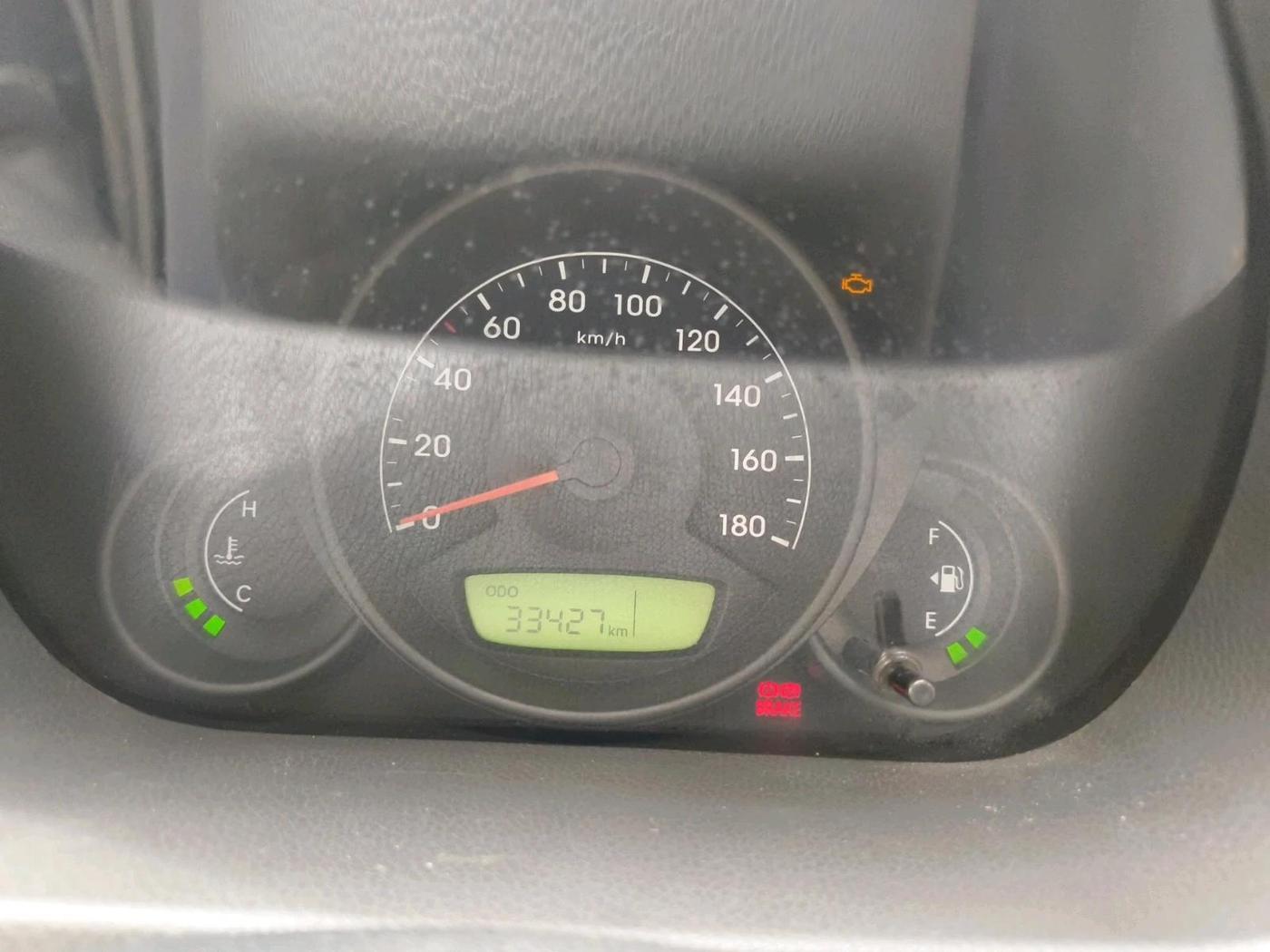 2013 Hyundai Eon D-LITE+, Petrol, Manual, 33,427 km, interior