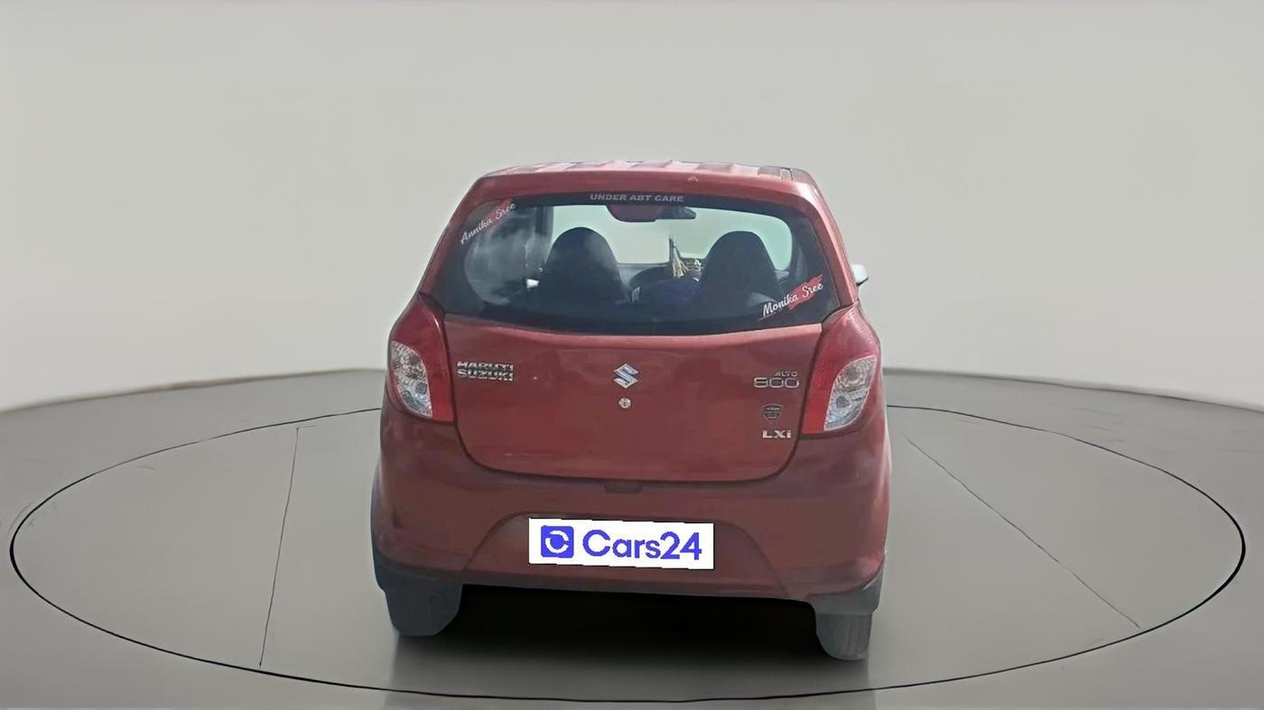 2013 Maruti Alto 800 LXI, Petrol, Manual, 57,545 km, exterior