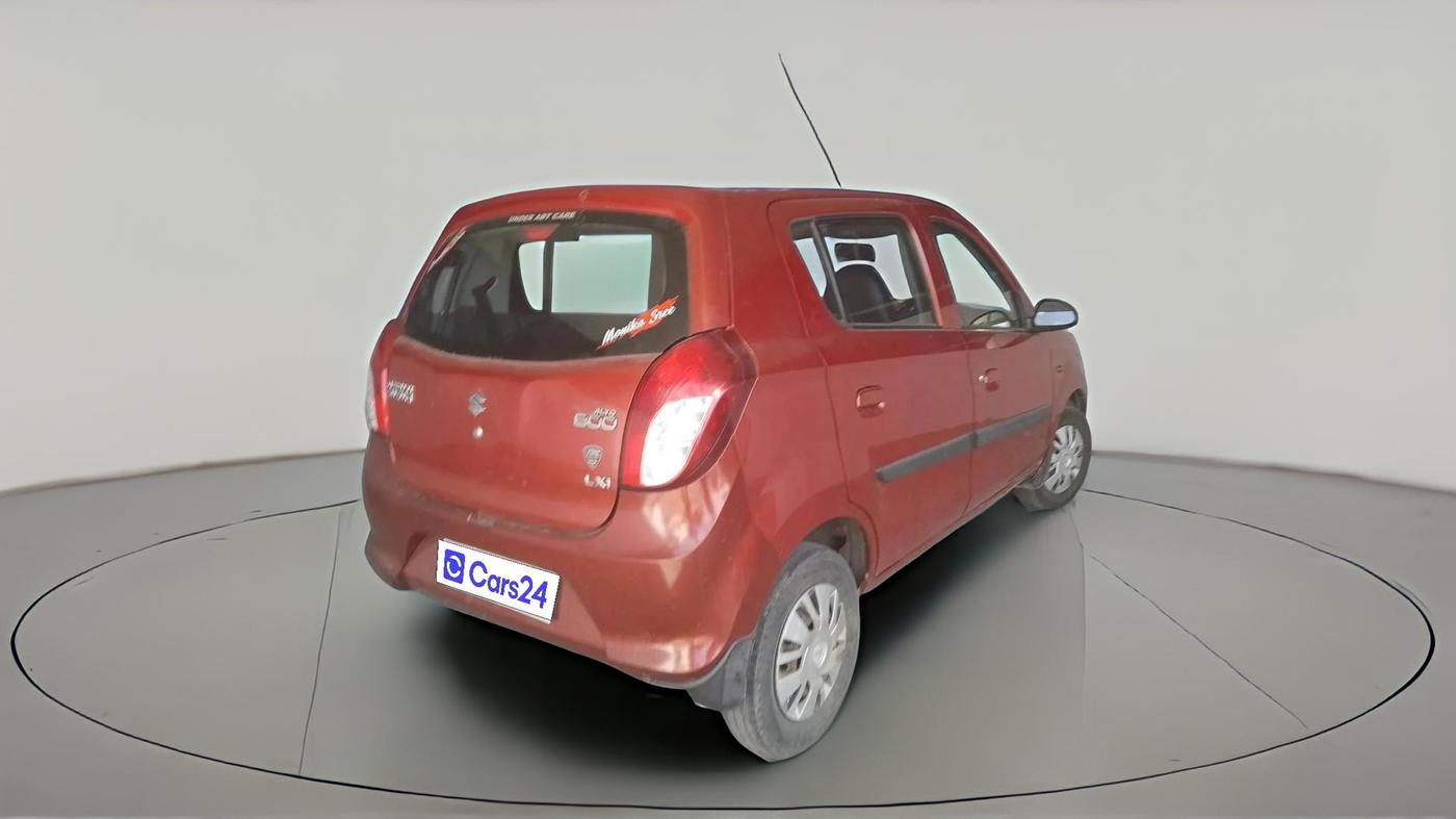 2013 Maruti Alto 800 LXI, Petrol, Manual, 57,545 km, exterior