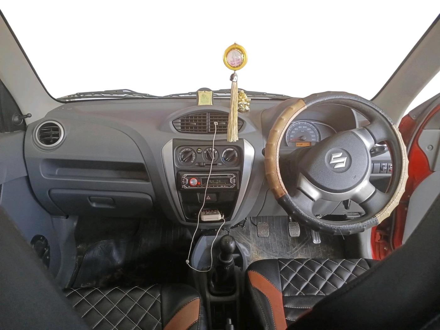 2013 Maruti Alto 800 LXI, Petrol, Manual, 57,545 km, interior