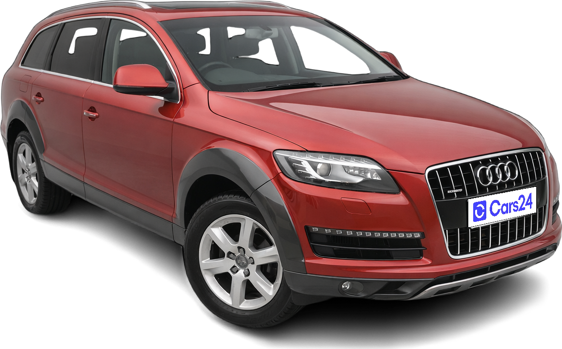 2011 Audi Q7 - SUV - Diesel - Automatic - ₹12.00 lakh