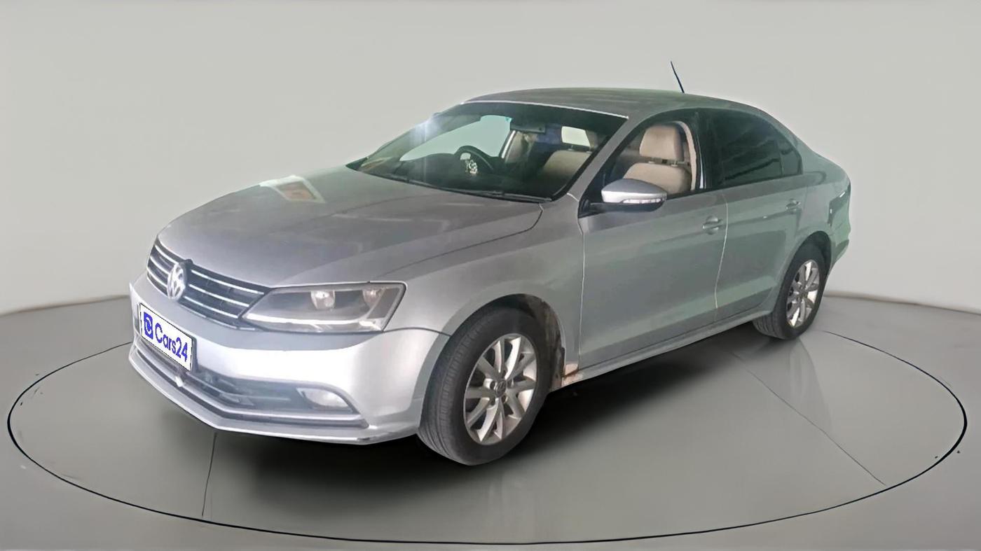 2016 Volkswagen Jetta COMFORTLINE TDI, Diesel, Manual, 2,46,740 km, exterior