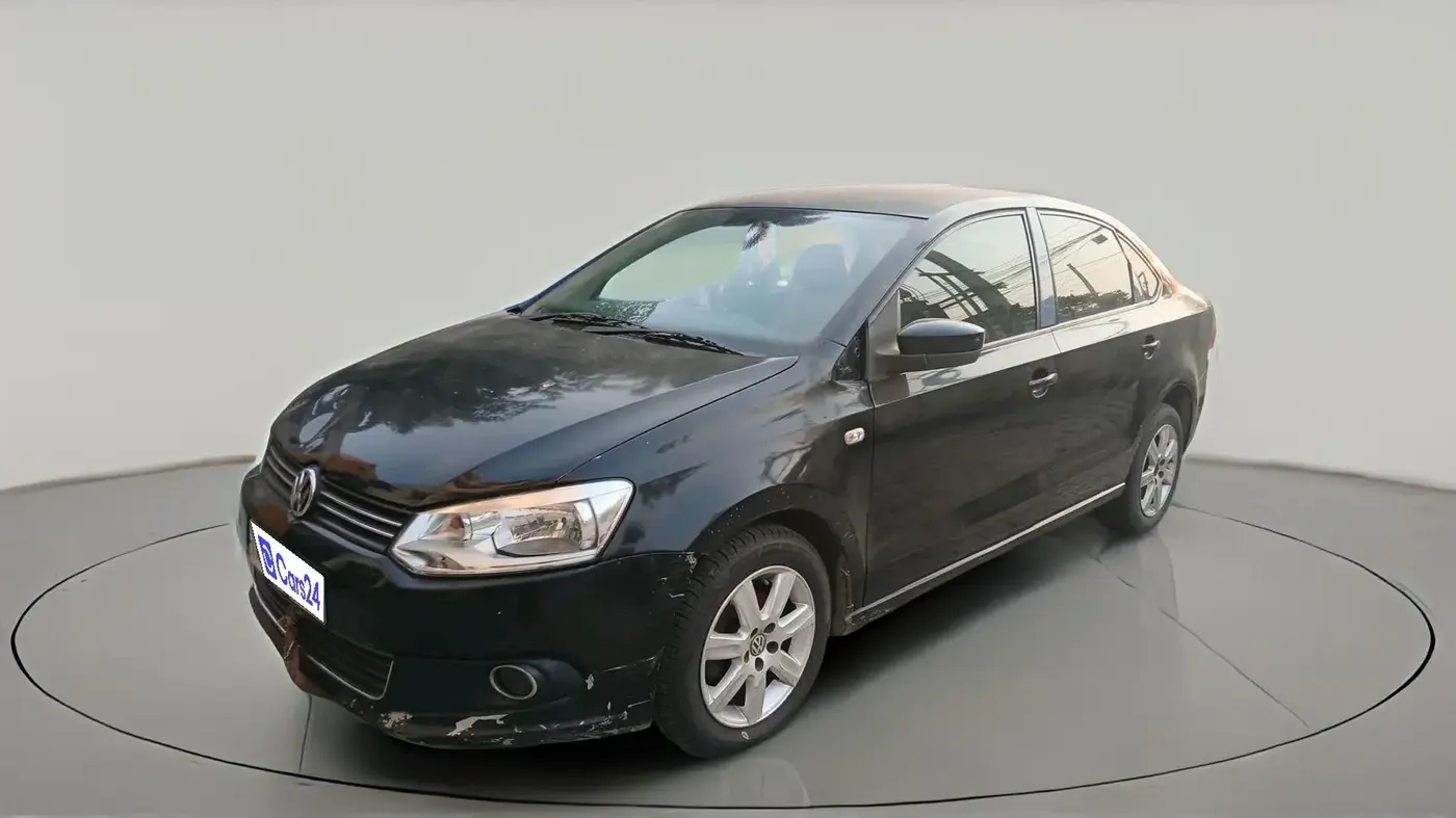 2010 Volkswagen Vento COMFORTLINE DIESEL 1.6, Diesel, Manual, 1,98,692 km, exterior