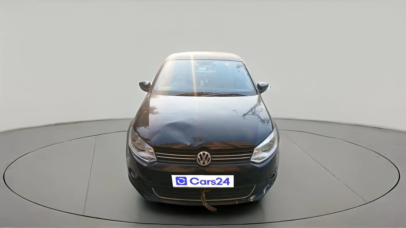 2010 Volkswagen Vento COMFORTLINE DIESEL 1.6, Diesel, Manual, 1,98,692 km, exterior