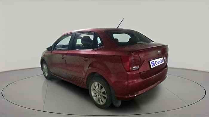 2019 Volkswagen Ameo TRENDLINE 1.5L, Diesel, Manual, 98,018 km, exterior