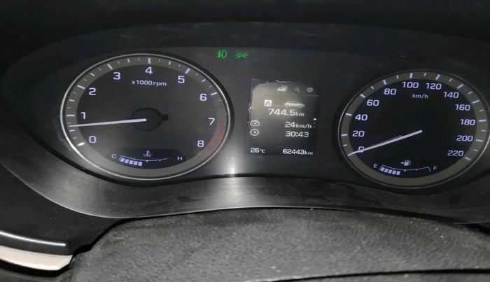 2015 Hyundai Elite i20 ASTA 1.2, Petrol, Manual, 62,443 km, interior