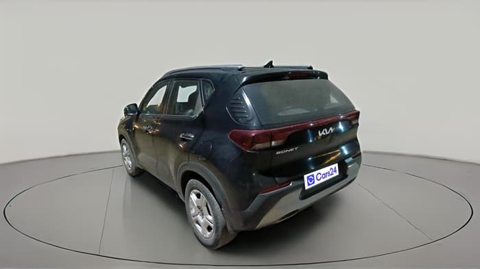 2021 KIA SONET HTK PLUS 1.5, Diesel, Manual, 1,11,848 km, exterior