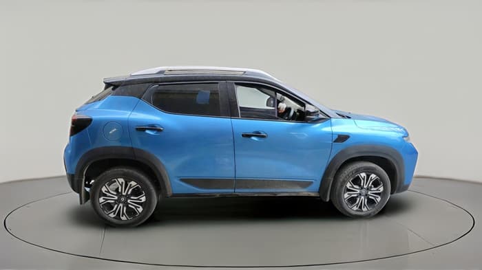 2022 Renault Kiger RXT (O) TURBO MT, Petrol, Manual, 26,622 km, exterior