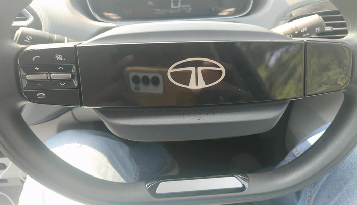 2025 Tata Tiago XTA PETROL, Petrol, Automatic, 1,113 km, interior