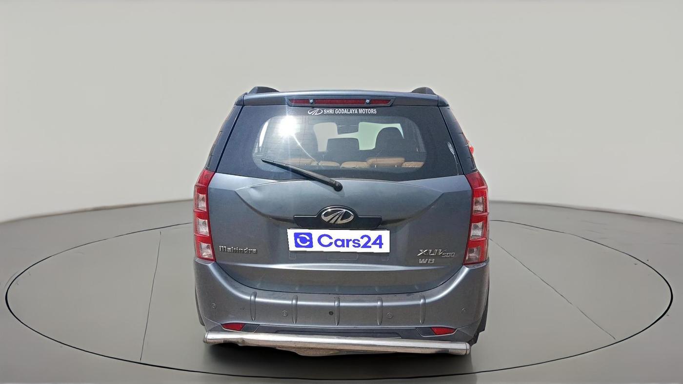2012 Mahindra XUV500 W6, Diesel, Manual, 1,45,062 km, exterior