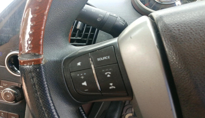 2012 Mahindra XUV500 W6, Diesel, Manual, 1,45,062 km, interior