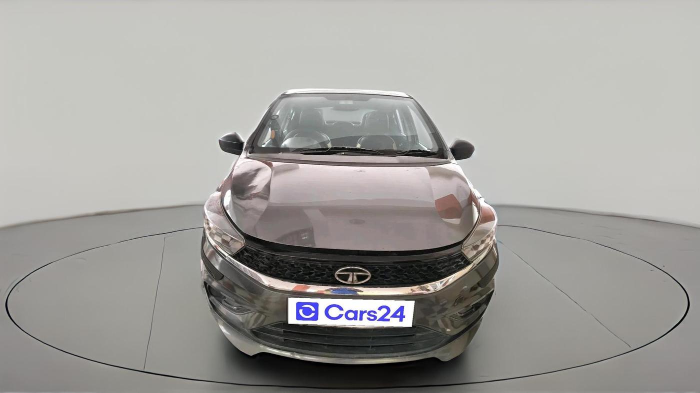 2020 Tata TIGOR XMA PETROL, Petrol, Automatic, 78,888 km, exterior