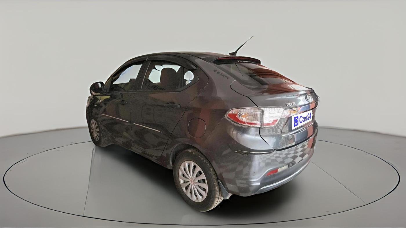 2020 Tata TIGOR XMA PETROL, Petrol, Automatic, 78,888 km, exterior