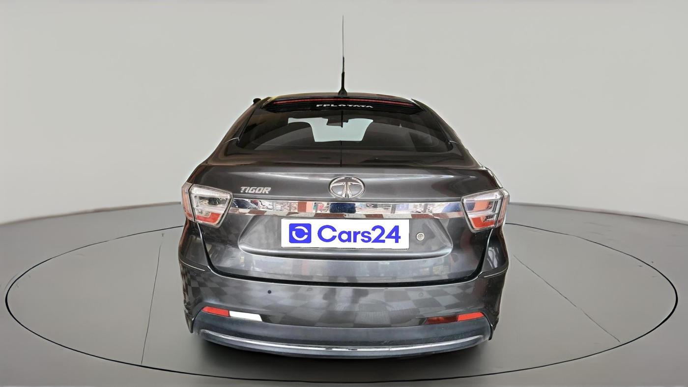 2020 Tata TIGOR XMA PETROL, Petrol, Automatic, 78,888 km, exterior