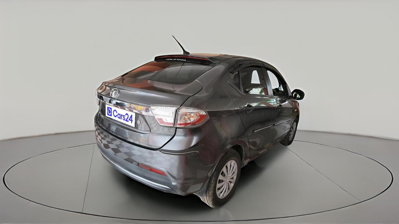 2020 Tata TIGOR XMA PETROL, Petrol, Automatic, 78,888 km, exterior