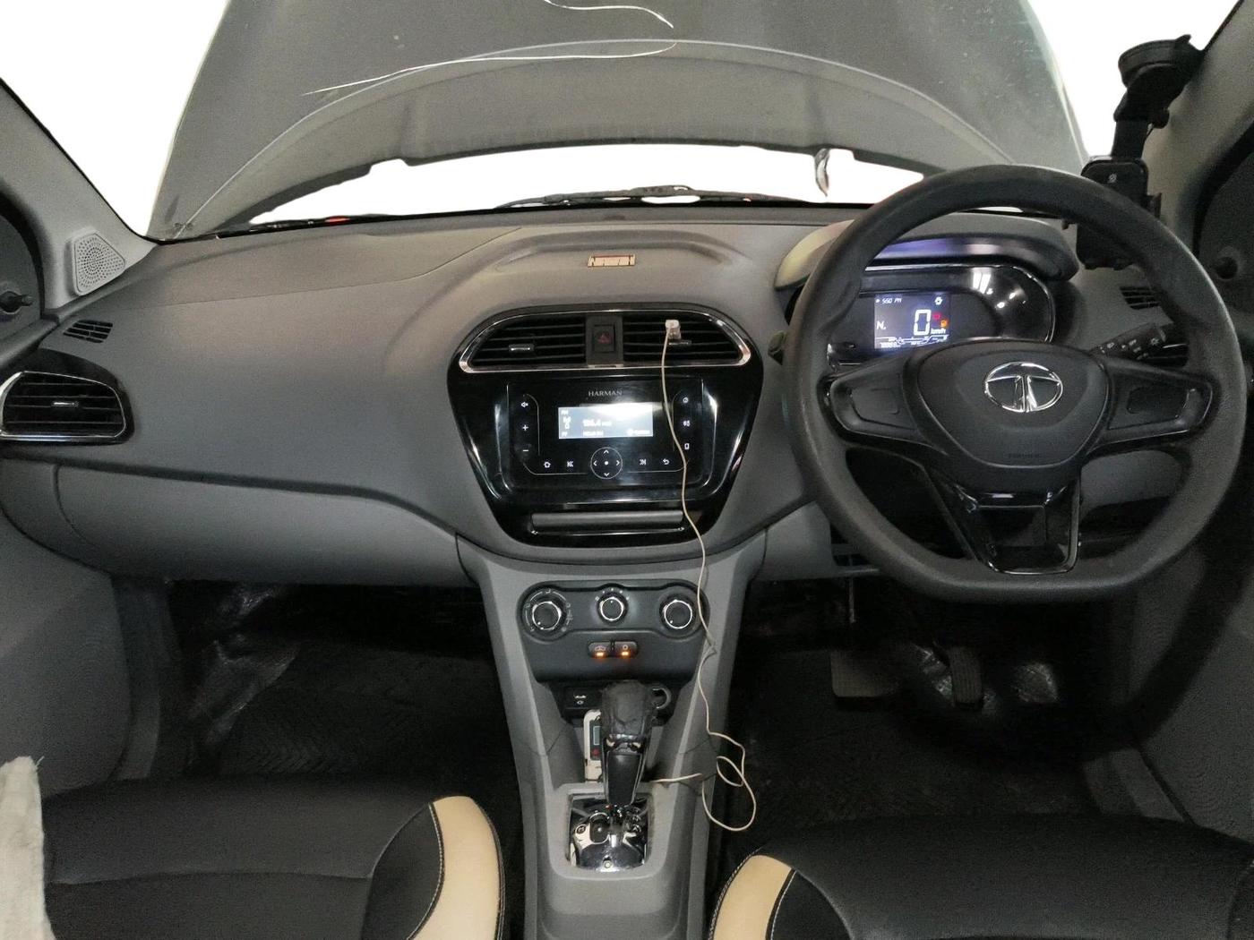 2020 Tata TIGOR XMA PETROL, Petrol, Automatic, 78,888 km, interior