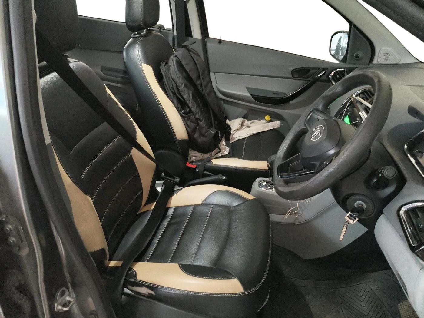 2020 Tata TIGOR XMA PETROL, Petrol, Automatic, 78,888 km, interior