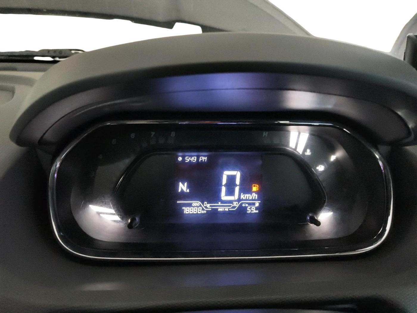 2020 Tata TIGOR XMA PETROL, Petrol, Automatic, 78,888 km, interior
