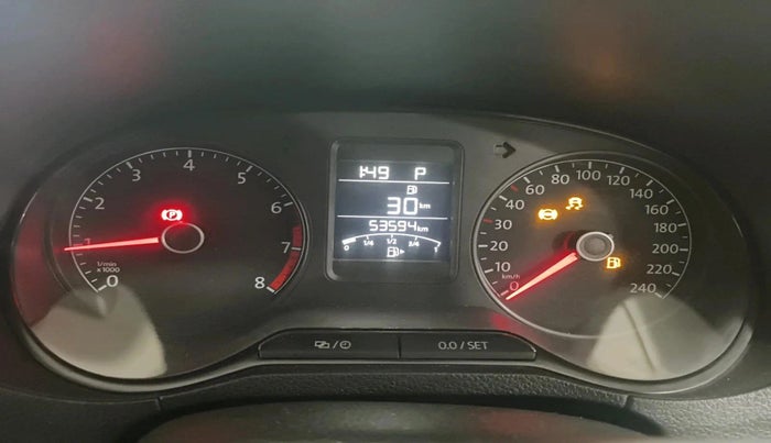 2015 Volkswagen Polo GT TSI AT, Petrol, Automatic, 53,954 km, interior
