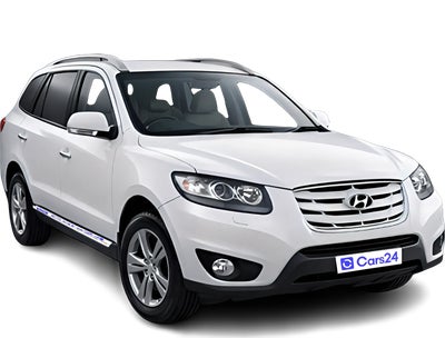 2012 Hyundai Santa Fe - SUV - Diesel - Manual - ₹6.33 lakh