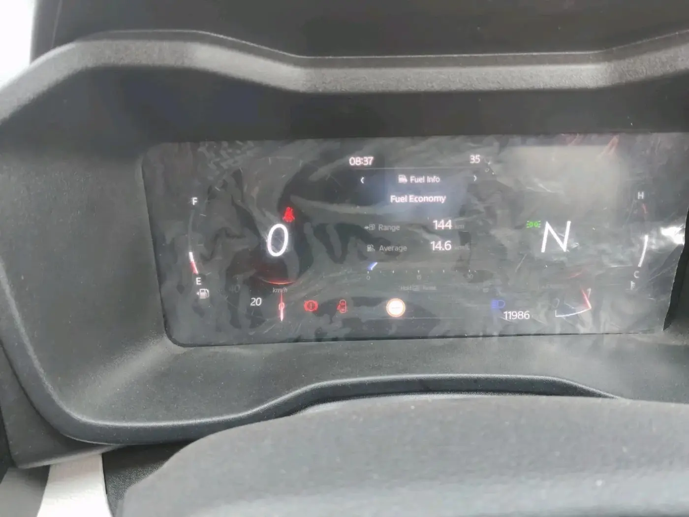 2025 Mahindra XUV 3XO AX5L 1.2 TGDi, Petrol, Manual, 12,000 km, interior
