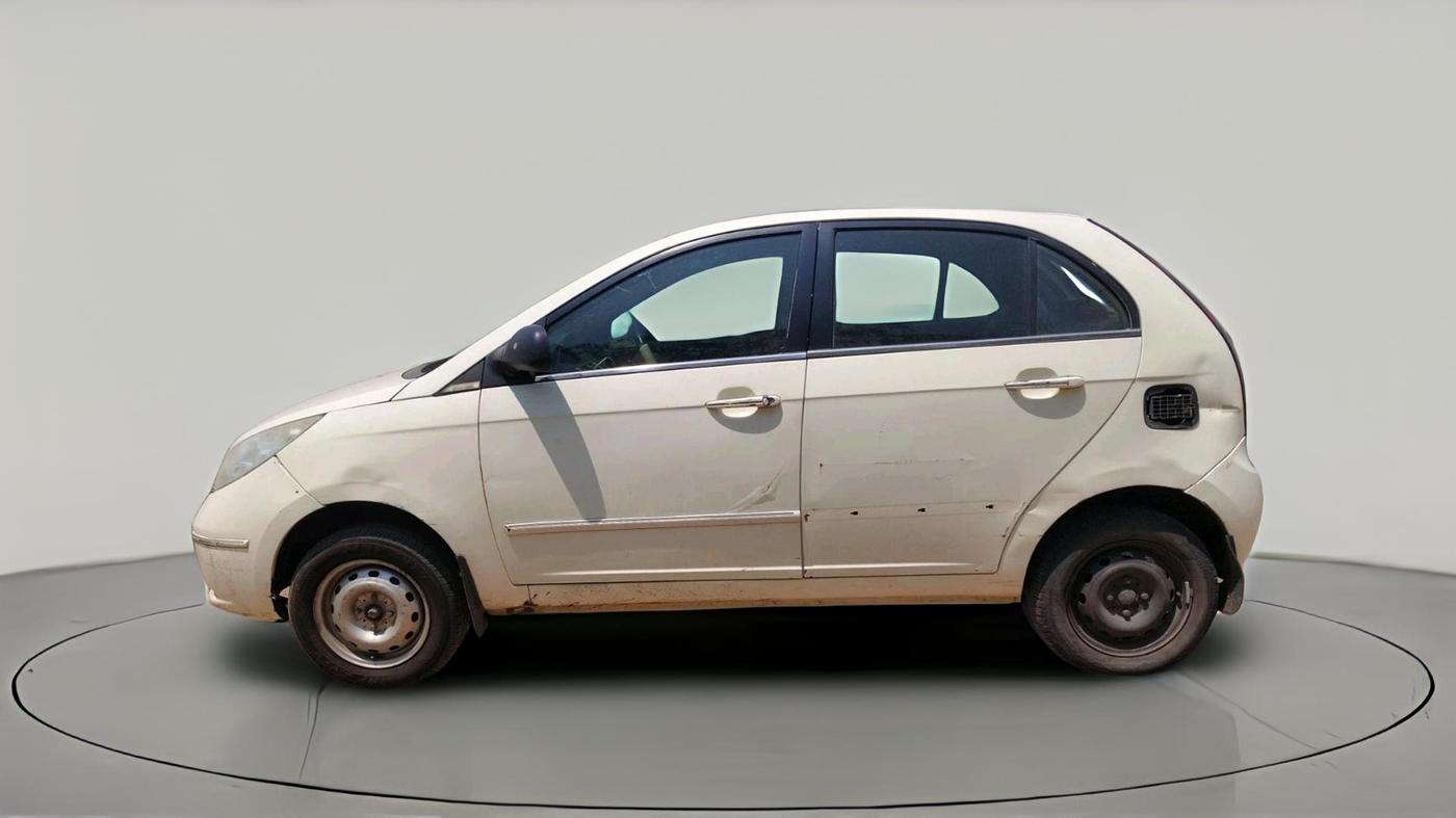 2011 Tata Indica Vista AURA QUADRAJET, Diesel, Manual, 1,51,001 km, exterior