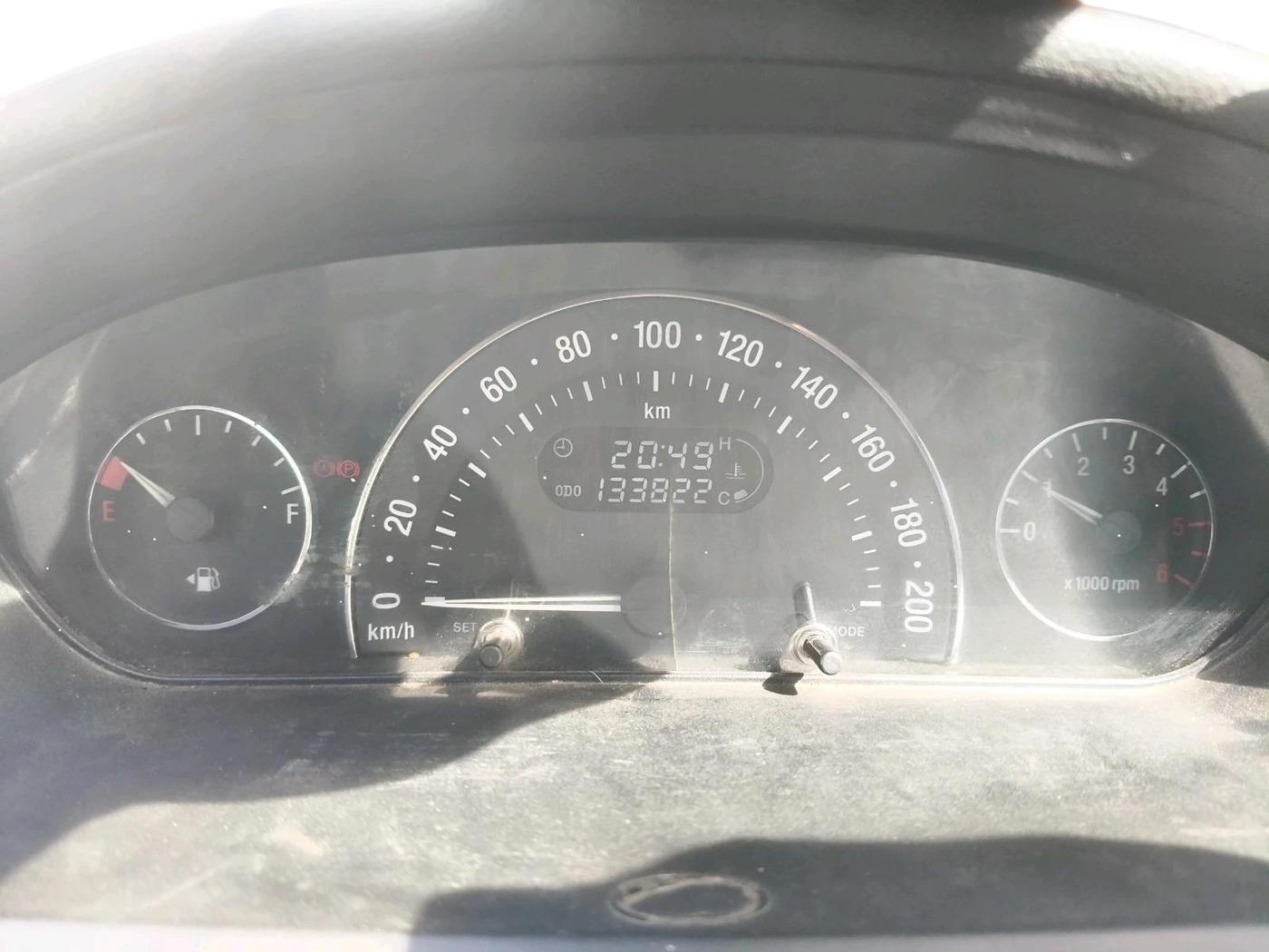 2011 Tata Indica Vista AURA QUADRAJET, Diesel, Manual, 1,51,001 km, interior