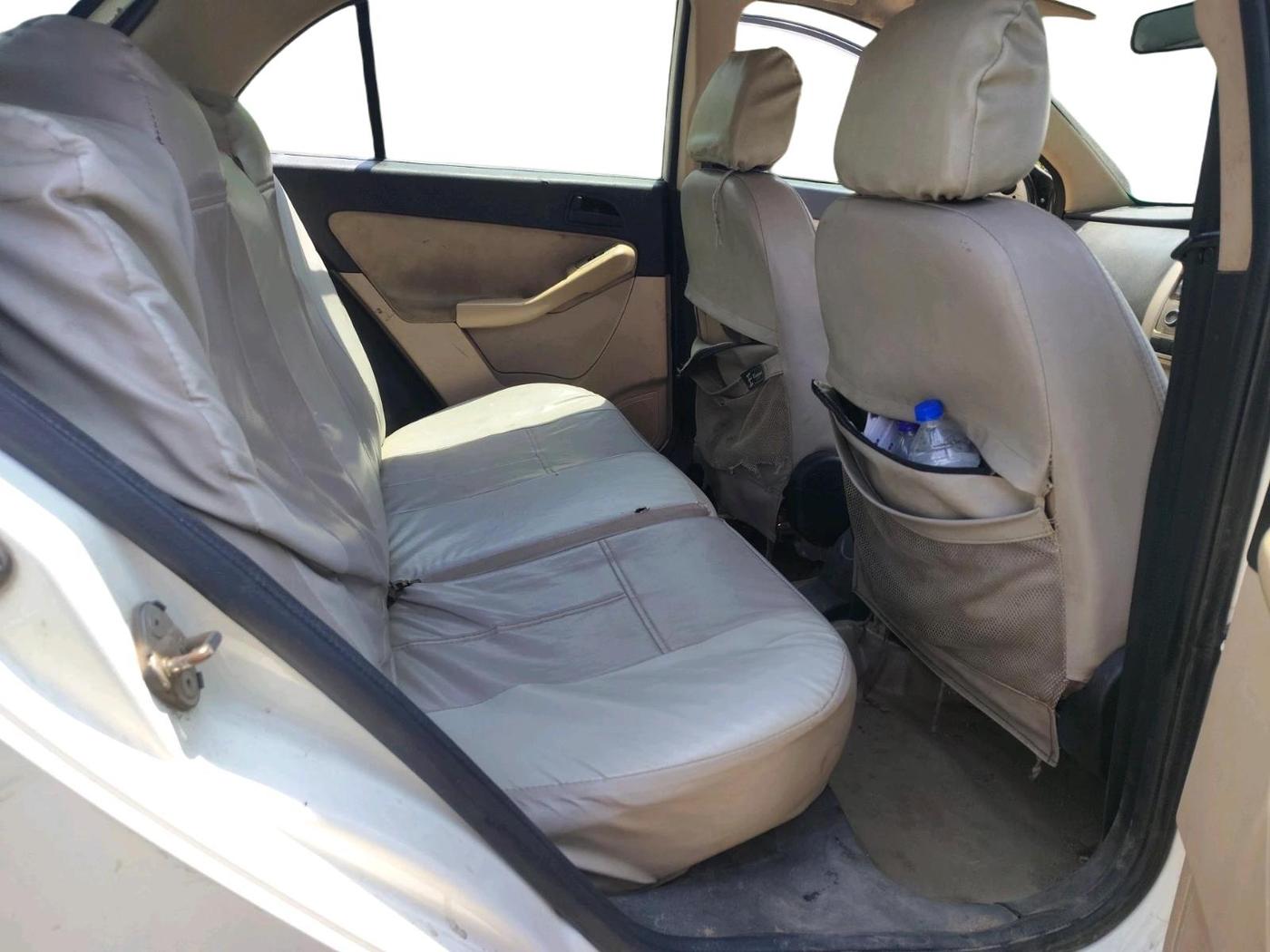 2011 Tata Indica Vista AURA QUADRAJET, Diesel, Manual, 1,51,001 km, interior