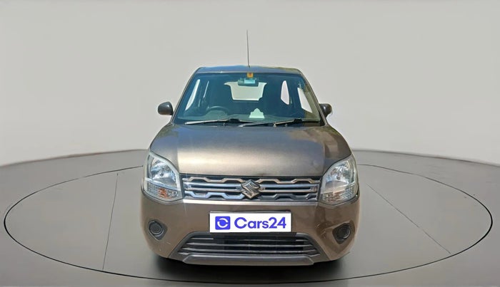 2020 Maruti New Wagon-R LXI CNG 1.0, CNG, Manual, 42,597 km, exterior