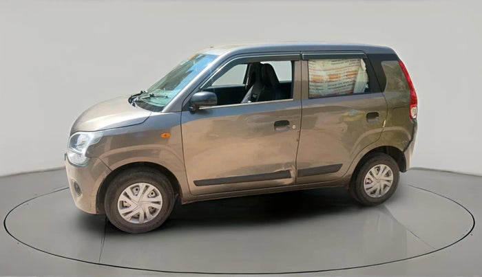2020 Maruti New Wagon-R LXI CNG 1.0, CNG, Manual, 42,597 km, exterior